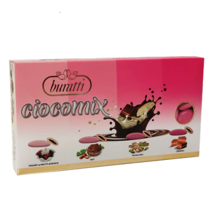 Ciocomix sfumato rosa