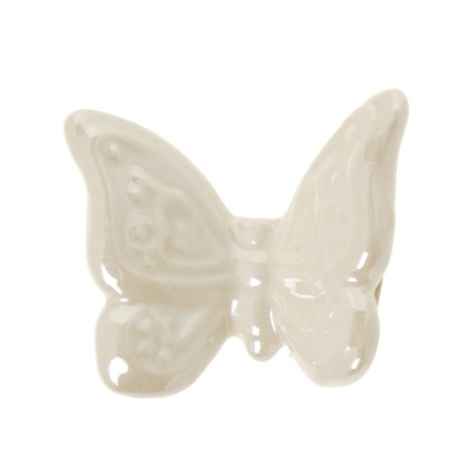 Magnete Farfalla bianca