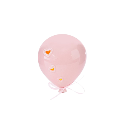 Palloncino led porcellana rosa