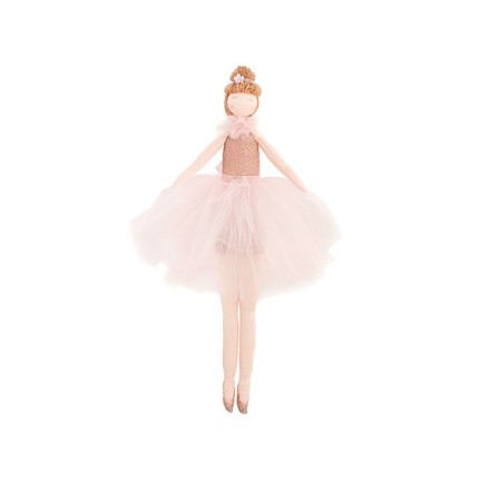 Ballerina con tulle rosa