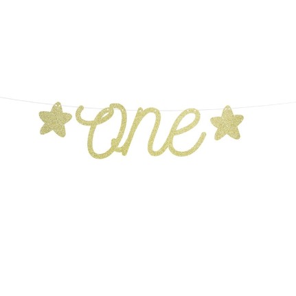 Banner 1 ° compleanno - Uno