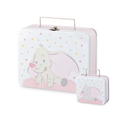 Set 9 valigette Dumbo rosa