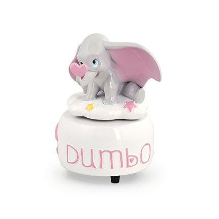Carillon Dumbo rosa