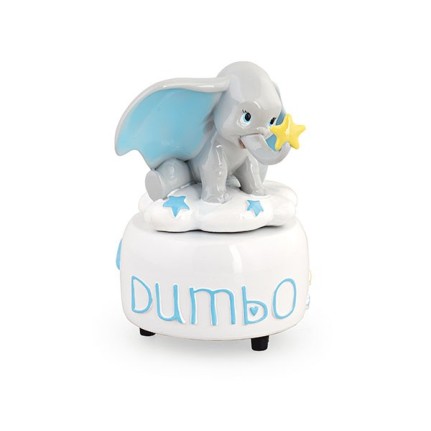 Carillon Dumbo azzurro