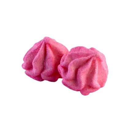 Marshmallow Fiamme rosa al gusto fragola