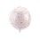Palloncino foil Ball - Sprinkle rosa chiaro