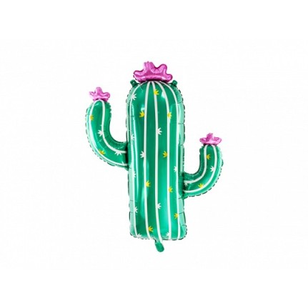 Palloncino foil Cactus
