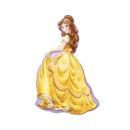Palloncino La bella e la bestia Principesse Disney 99 cm