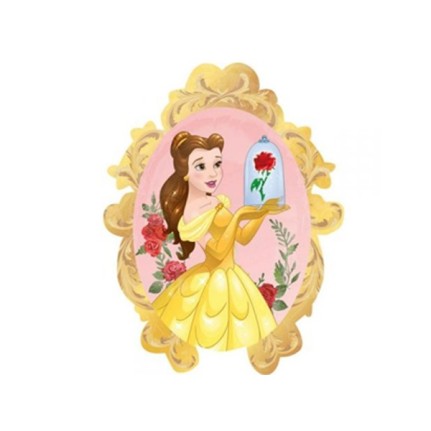 Palloncino La Bella e la Bestia Principesse Disney 78 cm