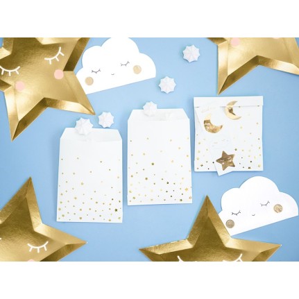Bustine di carta Little Star - 6 pezzi
