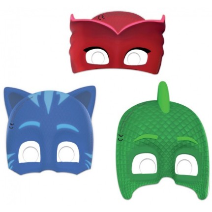 Maschera PJ Masks assortite - pezzi 6