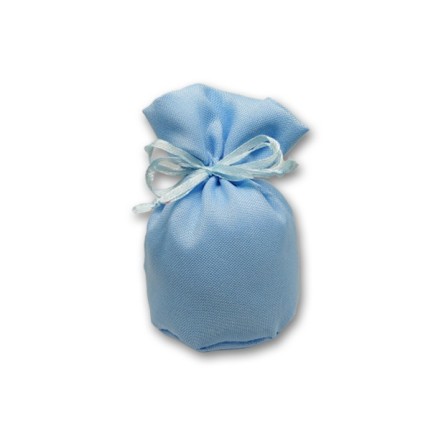 Sacchetto per confetti Pouf Azzurro