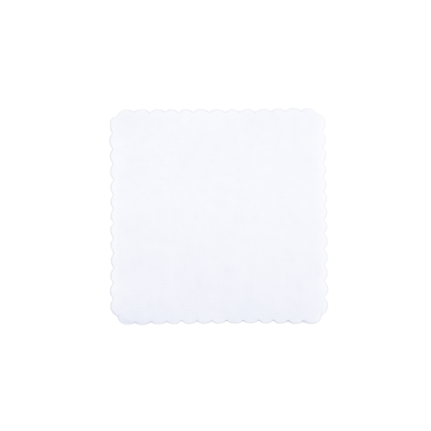 Velo di fata quadrato Bianco 24x24 cm