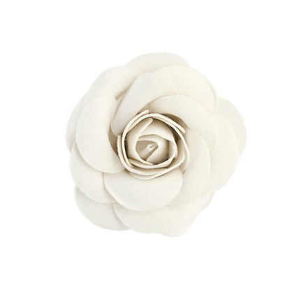 Rosa soft bianca 10 cm