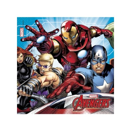 Tovaglioli di carta Avengers - 20 pezzi
