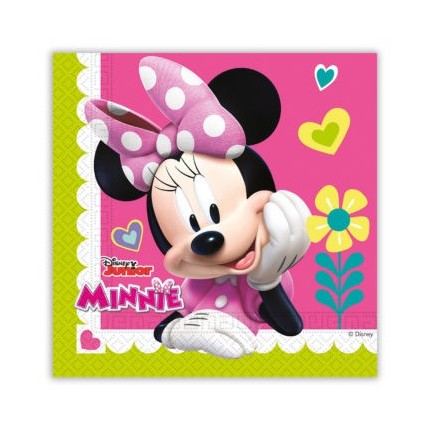 Tovaglioli di carta Minnie - 20 pezzi