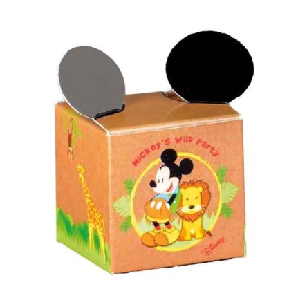 Scatola cubo Mickey Mouse Savana