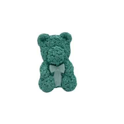 Magnete orso BOY con fiocco