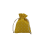 Sacchetto giallo con pois bianchi
