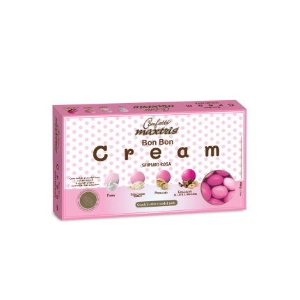 Bon Bon cream sfumato rosa