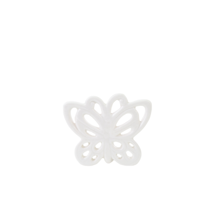Farfalla Bianca in porcellana - New 2022