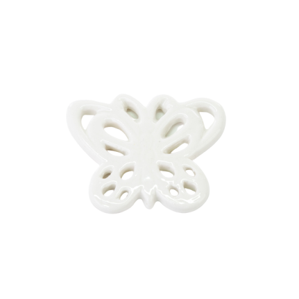 Magnete Farfalla bianca - New 2022