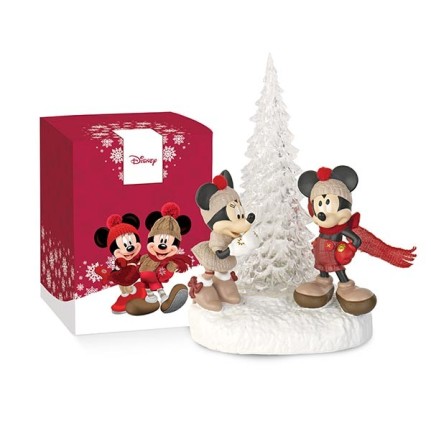 Mickey e Minnie Natale led