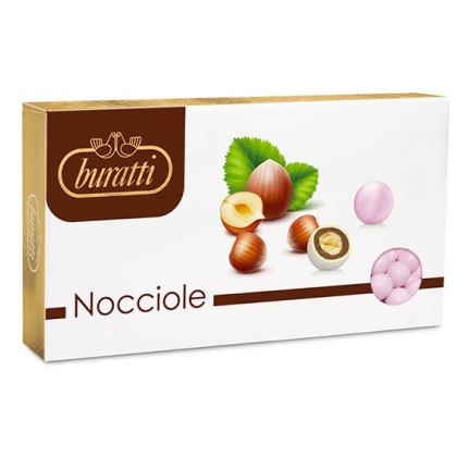 Confetti Cioconocciola rosa - Buratti