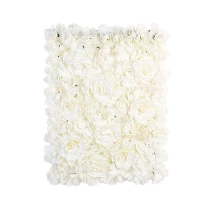 Pannello fiori bianchi
