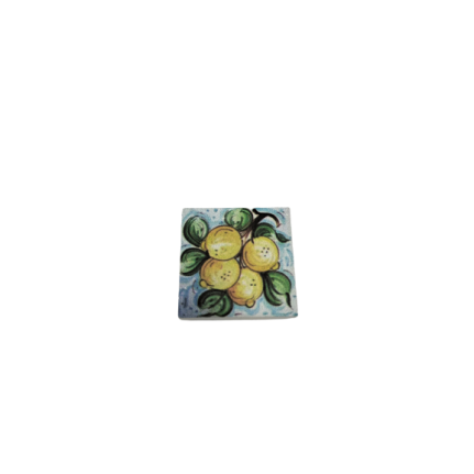 Magnete maiolica limone 2.5 cm