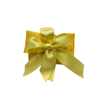 Busta porta confetti giallo - Modello Persia