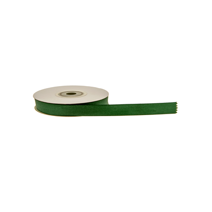 Nastro doppio raso Verde Smeraldo 15 mm