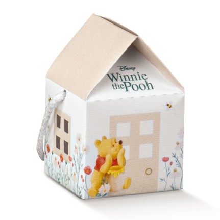 Scatola porta confetti casetta Winnie the Pooh