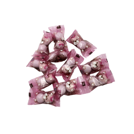 Confetti Cereali incartati Orsetto rosa