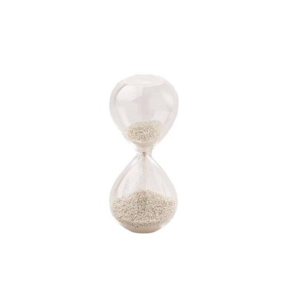 Clessidra con sabbia Oro H 10 cm