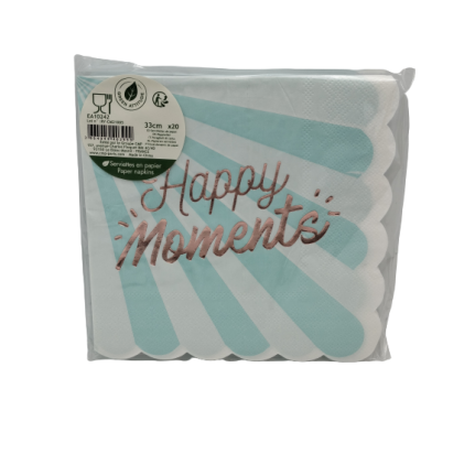 Tovaglioli di carta Happy Moments - 20 pezzi