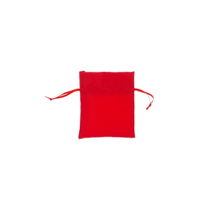 Sacchetto portaconfetti rosso Laurea - Mignon