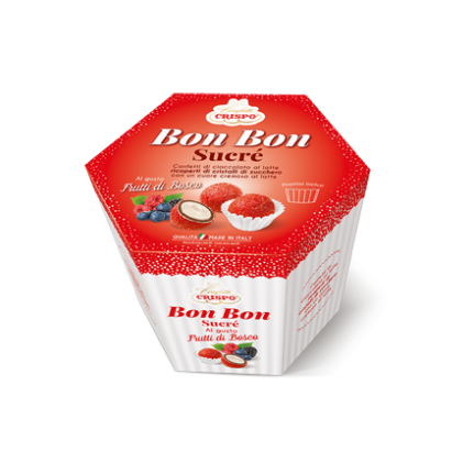 Bon Bon Sucré Frutti di Bosco Rossi